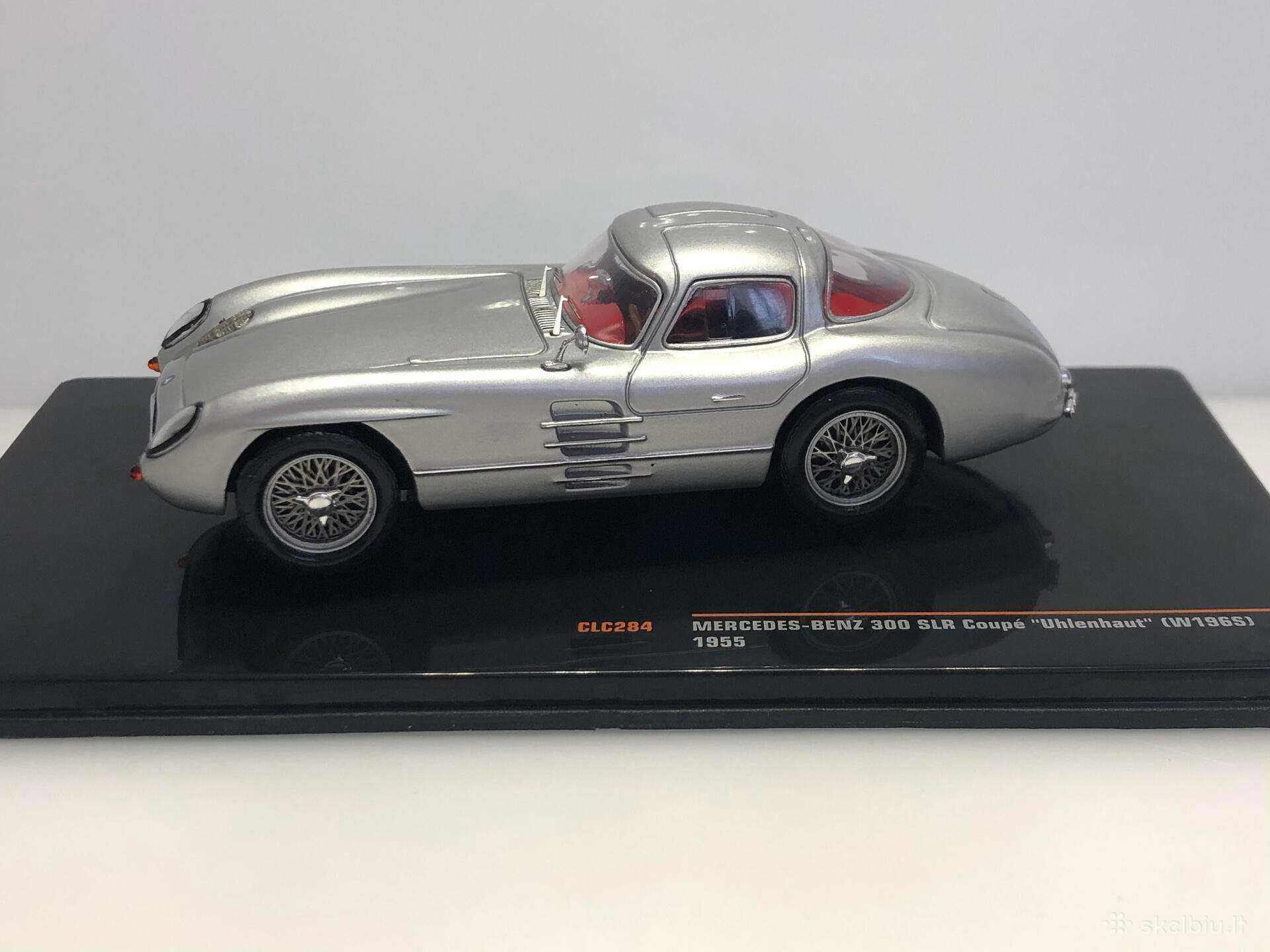 Macheta Mercedes 300 SLR Coupe Uhlenhaut W196S 1955 IXO 1:43