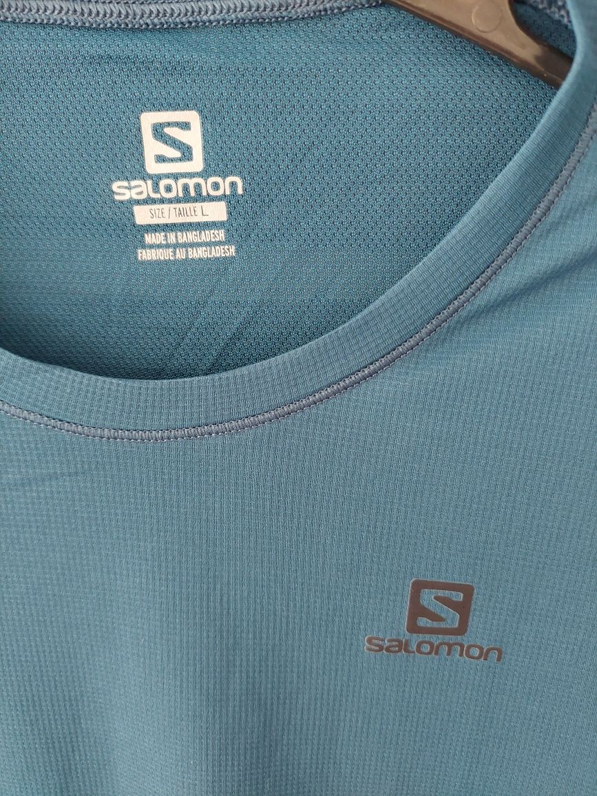Bluza tehnica dama Salomon Advanced Skin,Quickdry,L