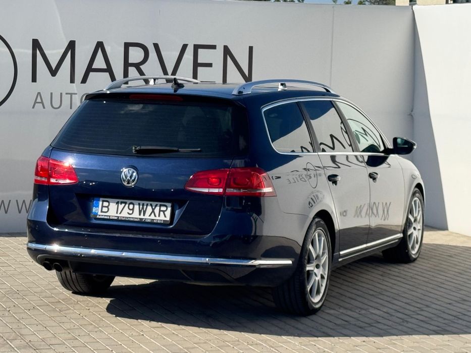 Vand passat B7 an 2013
