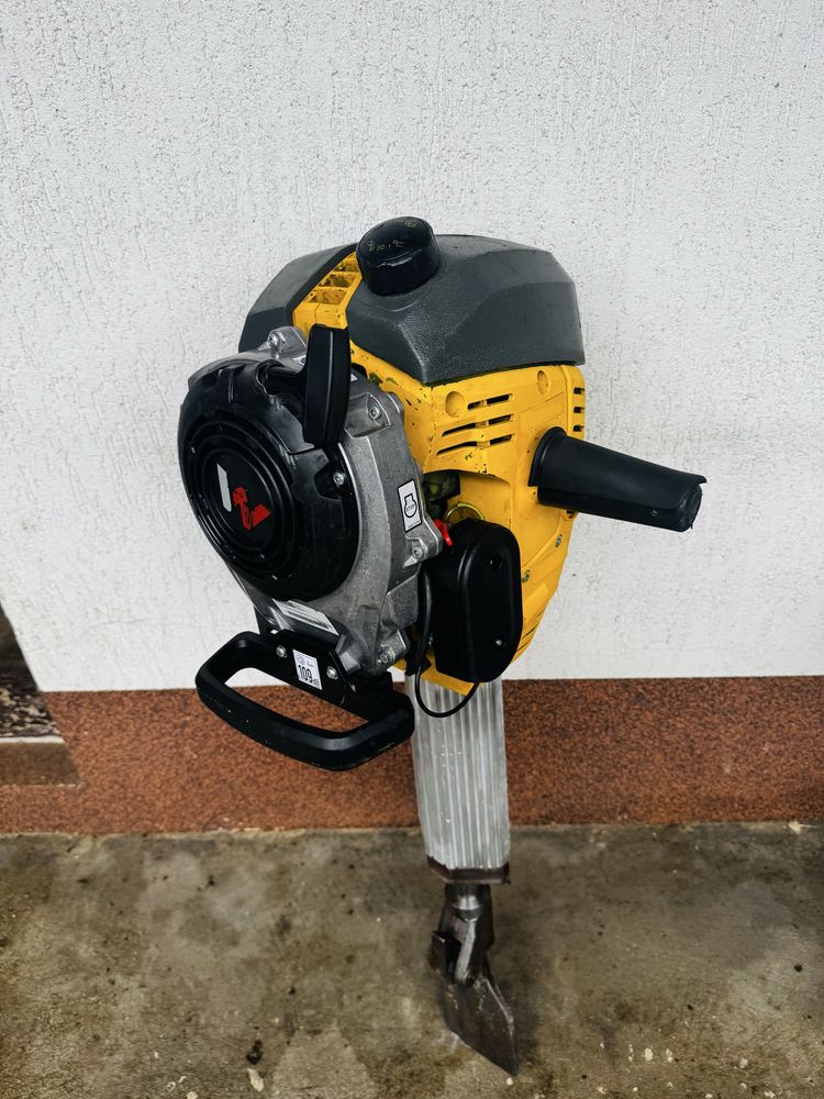 Picammer / Ciocan Demolator Wacker BH65, motor benzina, 65Jouli, 2022!