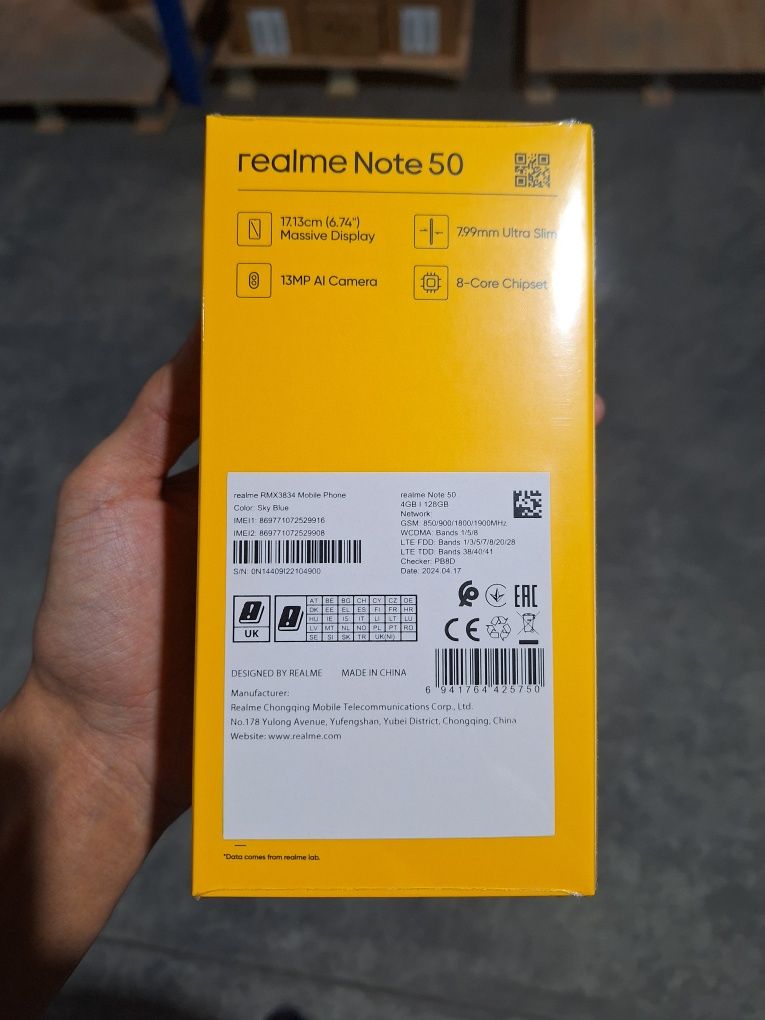 Realme NOTE 50 4GB/128GB