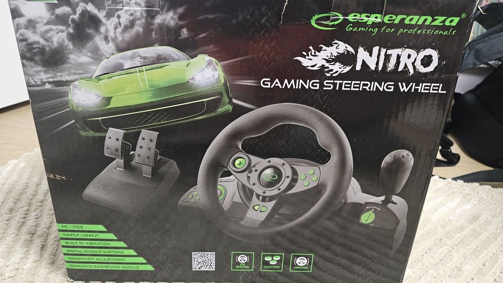 Volan gaming Nitro esperanza