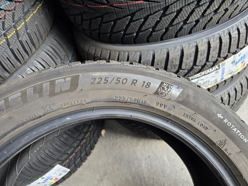 225/50/18 MICHELIN 4бр