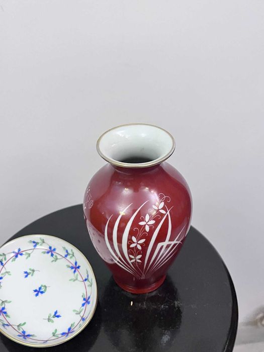 Set deosebit portelan ambele marcate HEREND bibelouri bibelou