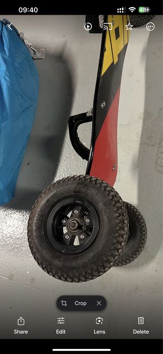 Mountain Board ( long board, skateboard)