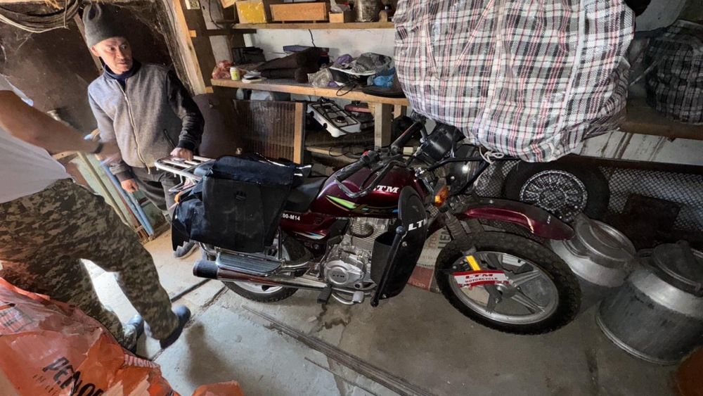 Мотоцикл ЛТМ, б/у в отличном состояний