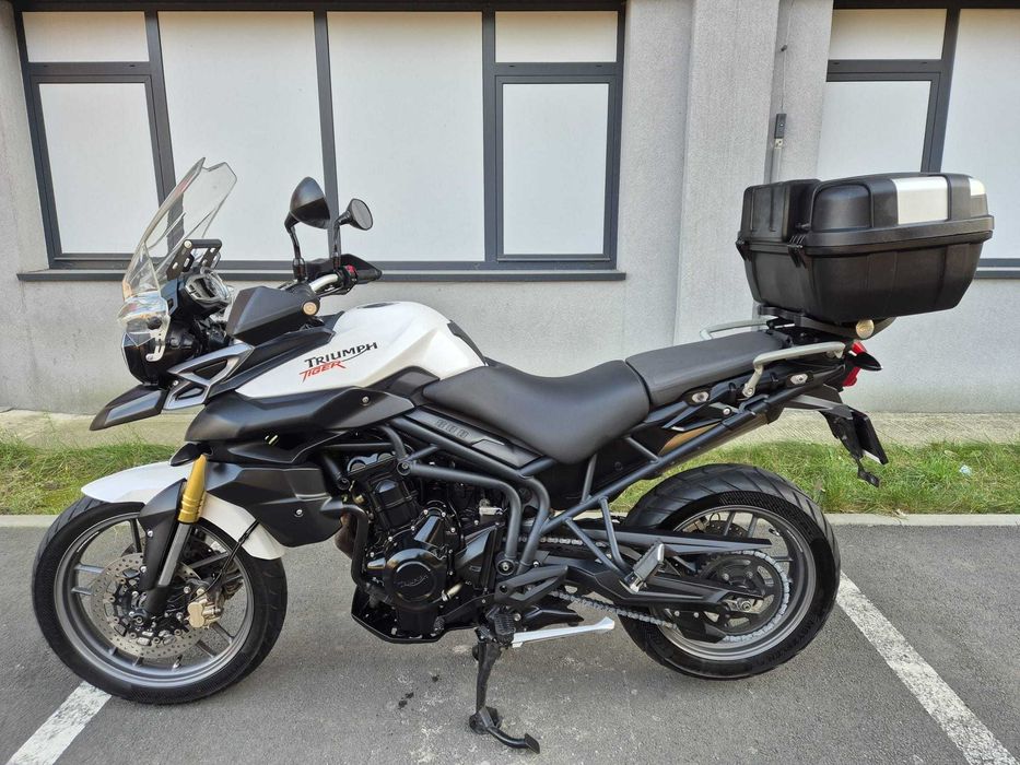 Triumph Tiger 800 ABS 2014 ~Garantie 12 luni~Rate directe fara DOBANDA