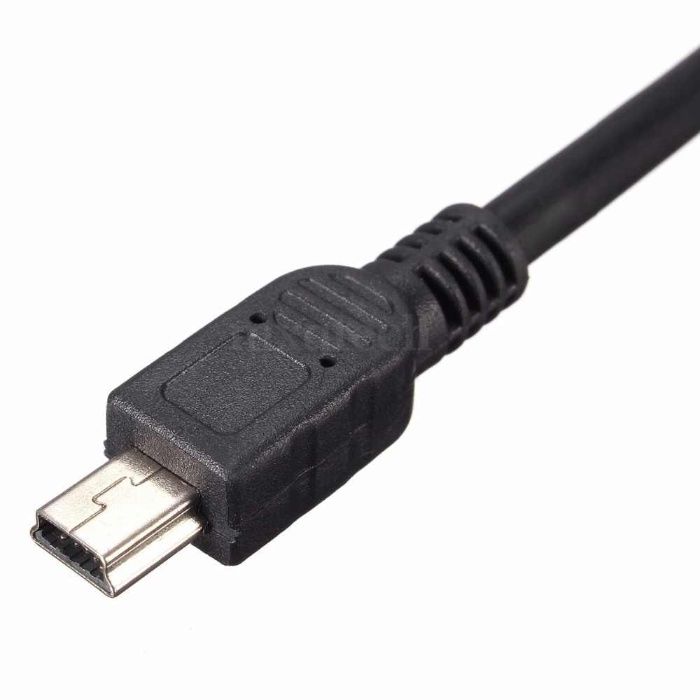 USB 2,0 A  к Мини USB B.  («мама/папа», «папа/мама»)