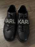 Кожени дамски сникърси Karl Lagerfeld 40 номер