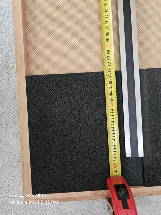 Subler profesional digital Helios -1000mm