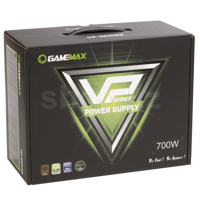 Новый Блок питания ATX 700 W GameMax VP-700 80 PLUS Bronze