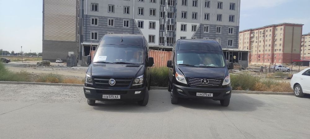 Mikroavtobus xizmatlari O'zbekiston bo'ylab xizmat ko'rsatamiz