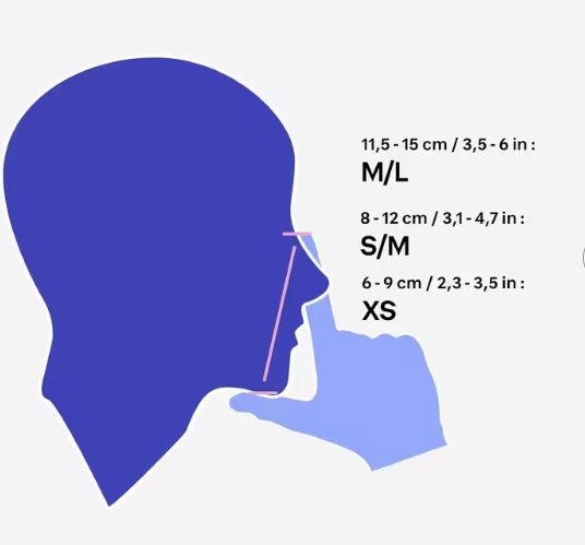 Маска ЗА ШНОРХЕЛИНГ SUBEA easybreath
