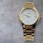Citizen Eco-Drive Women's Ciena Diamond Accents Bezel Watch 35mm