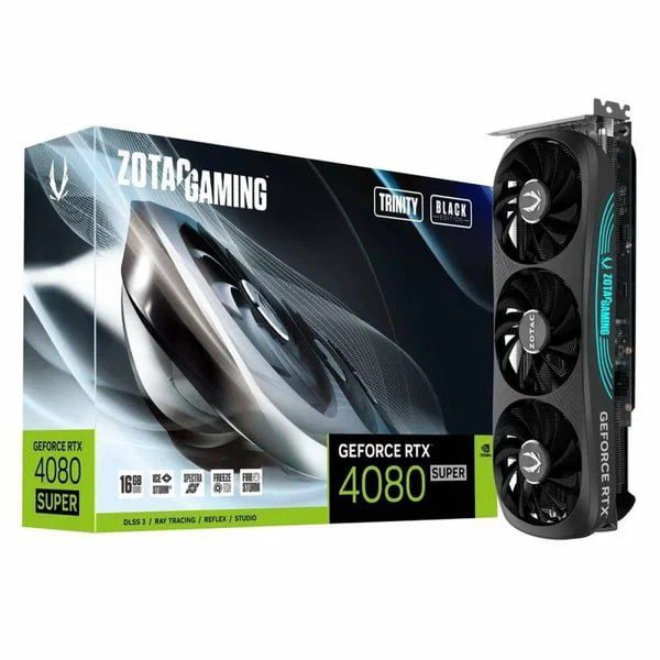 Zotac GeForce RTX 4080 Super Trinity Black Edition