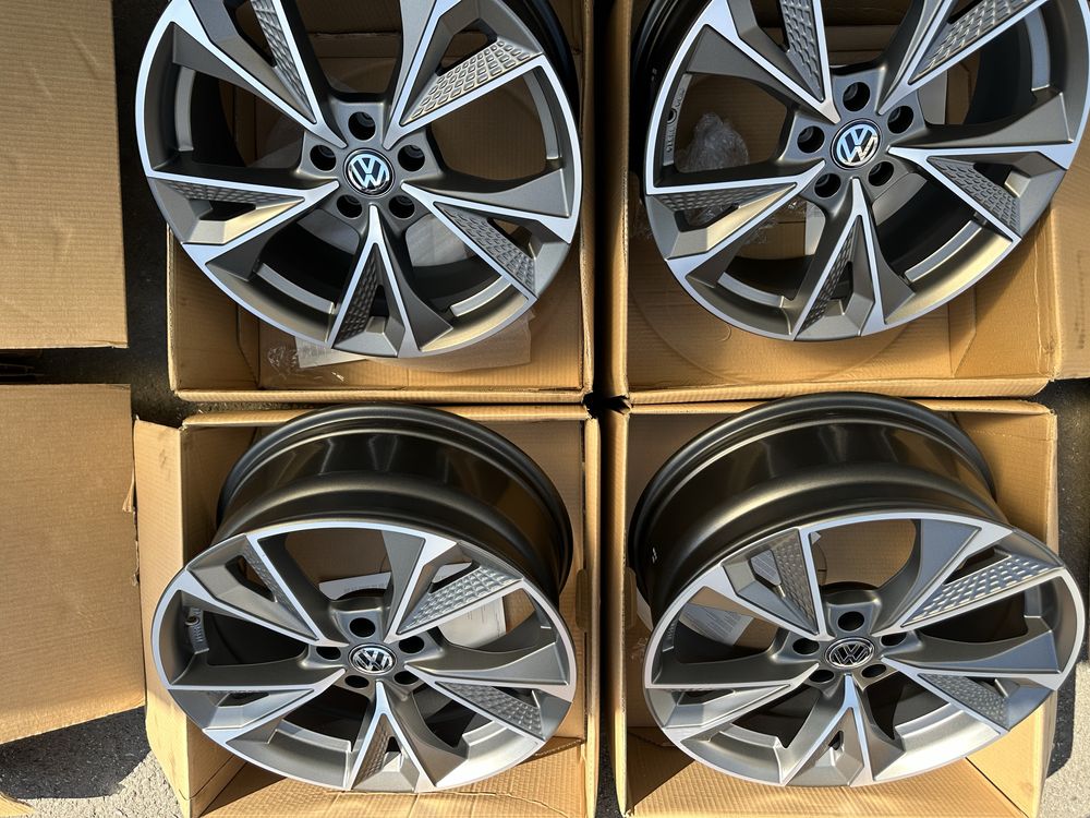Jante aliaj noi VW PASSAT TIGUAN - 5x112 R18
