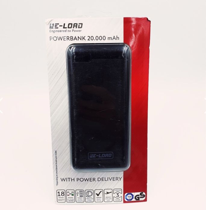 Baterie externă Re-Load 20000 mAh