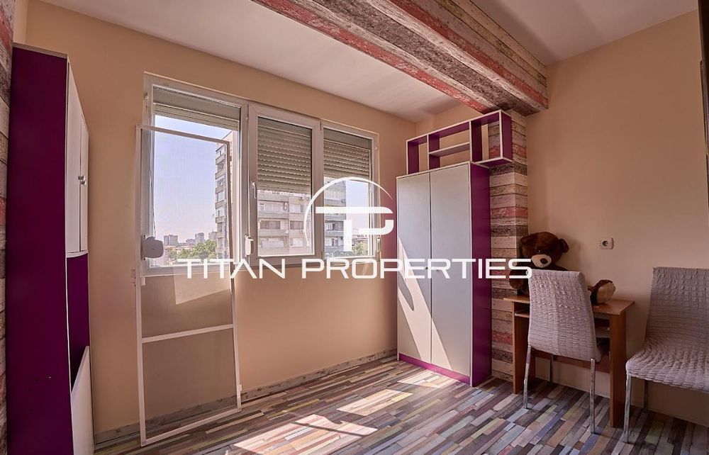 Дава се под наем Тристаен апартамент в Пловдив, Кършияка - 84 кв.м за 459 € - Снимка #6