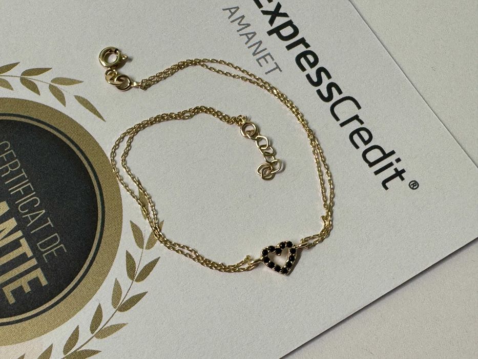 Bratara aur 14K 1.17g (B.59872 Tatarasi) Garantie 2 ani