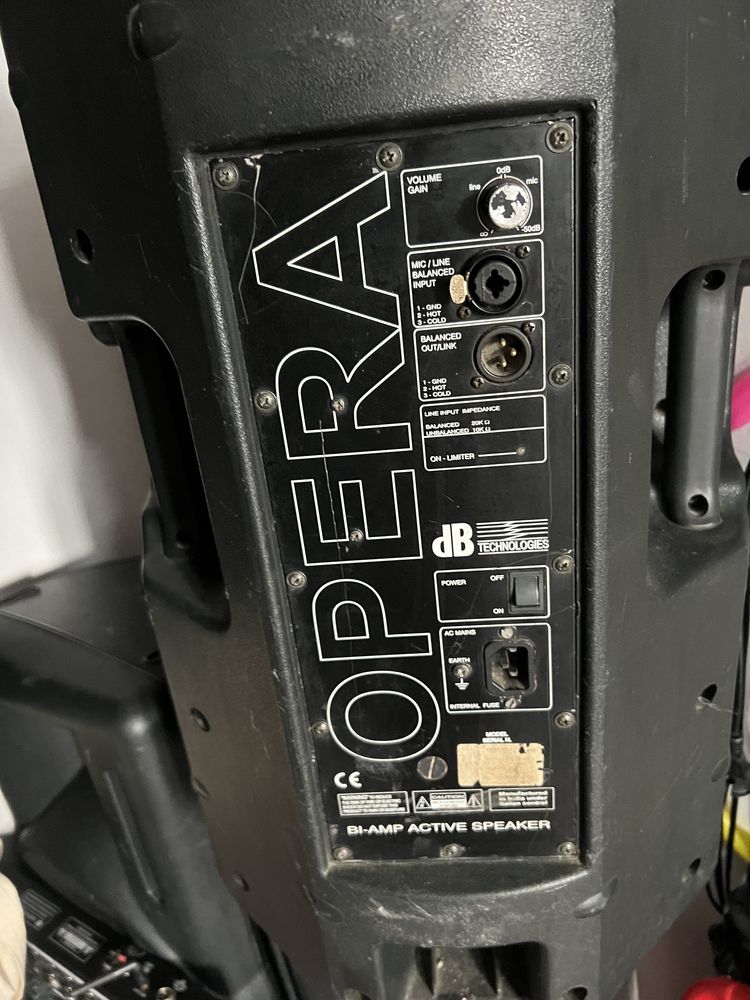 Vand boxe DB OPERA