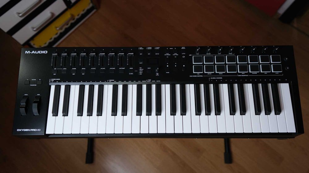 Clapa Midi M-Audio Oxygen Pro 49