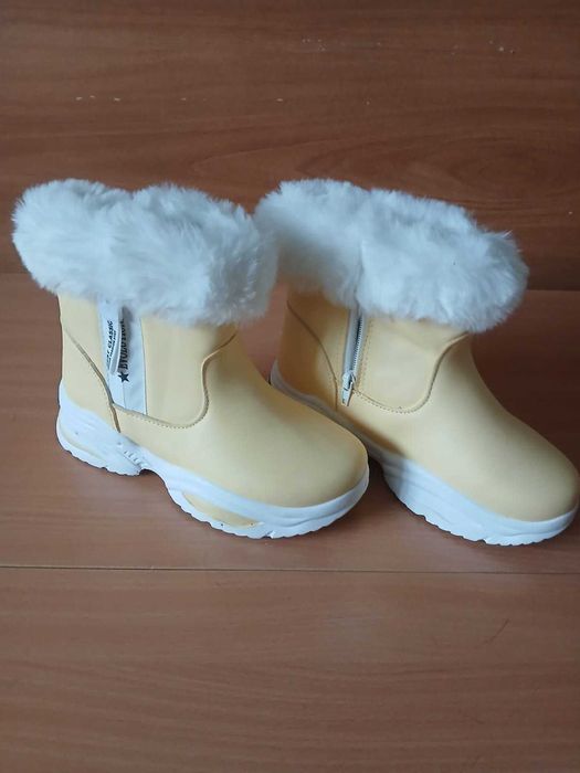 Сапожки детские зимние