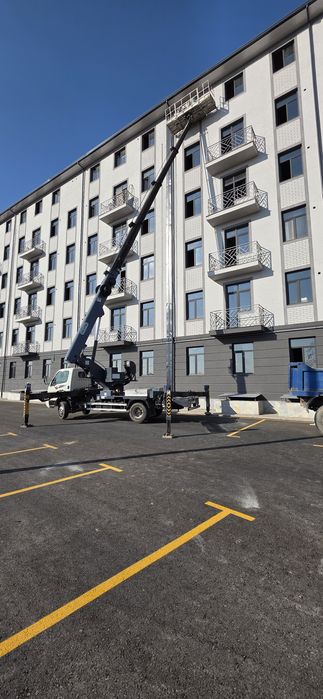 Avtovishka hizmat 17 metr 28 metr 32 metr 36 metr 45 metr