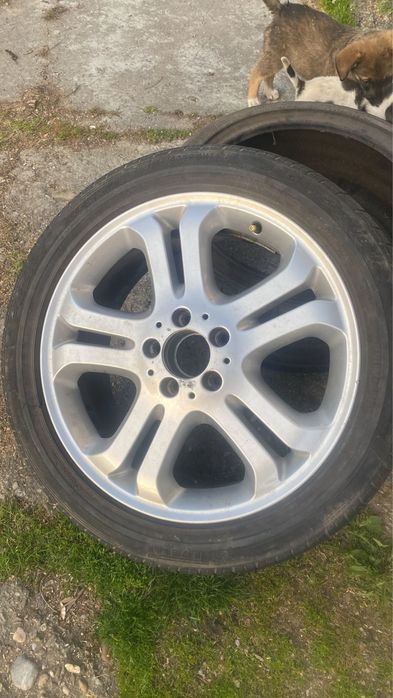 Jante roti mercedes 5x112