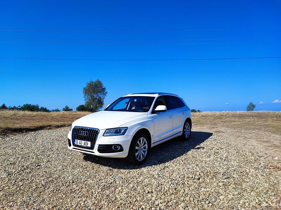 # AUDI Q5 QUATTRO ### 400 cp !!! Benzină