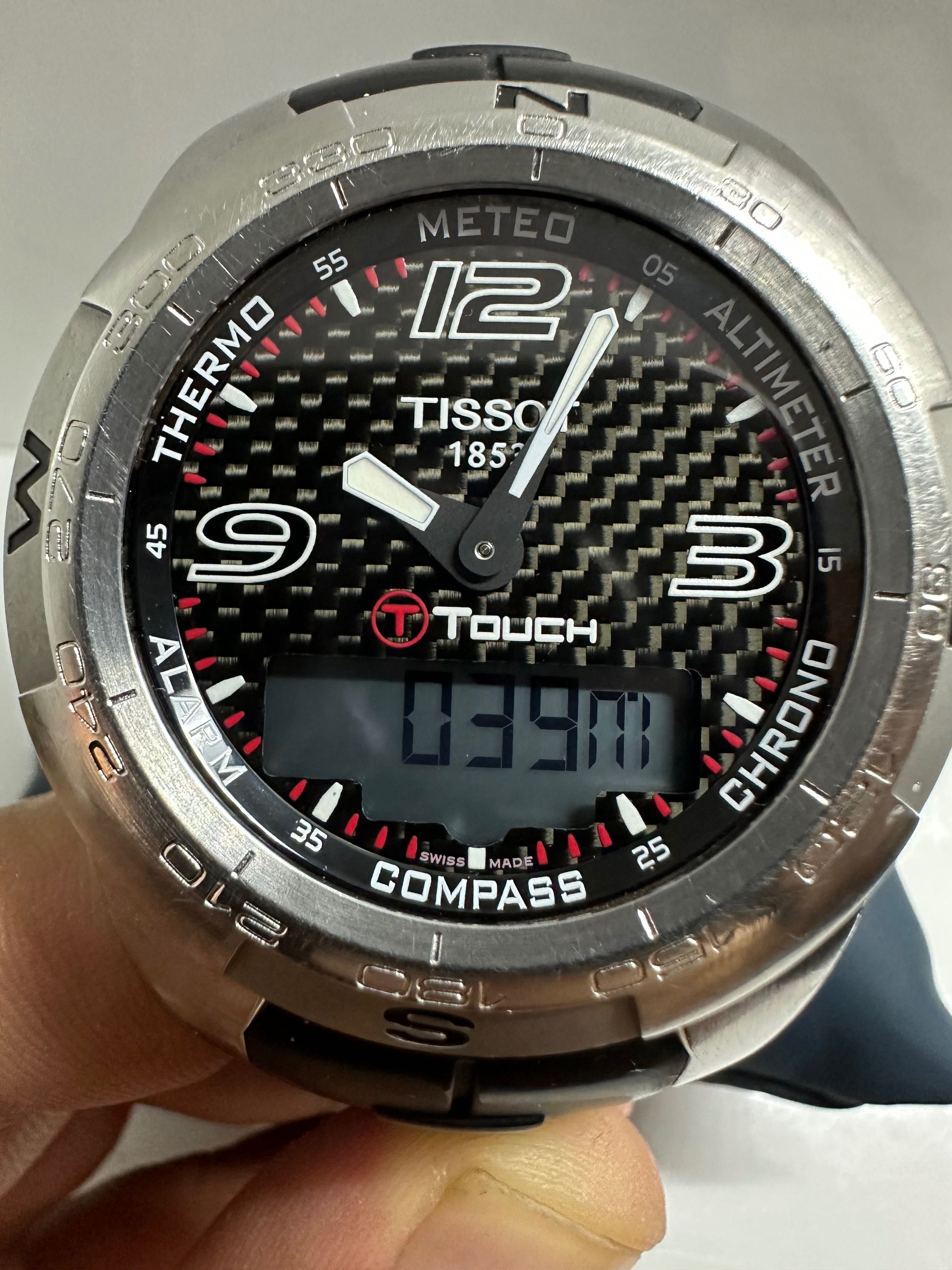 TISSOT T-TOUCH Expert Titanium