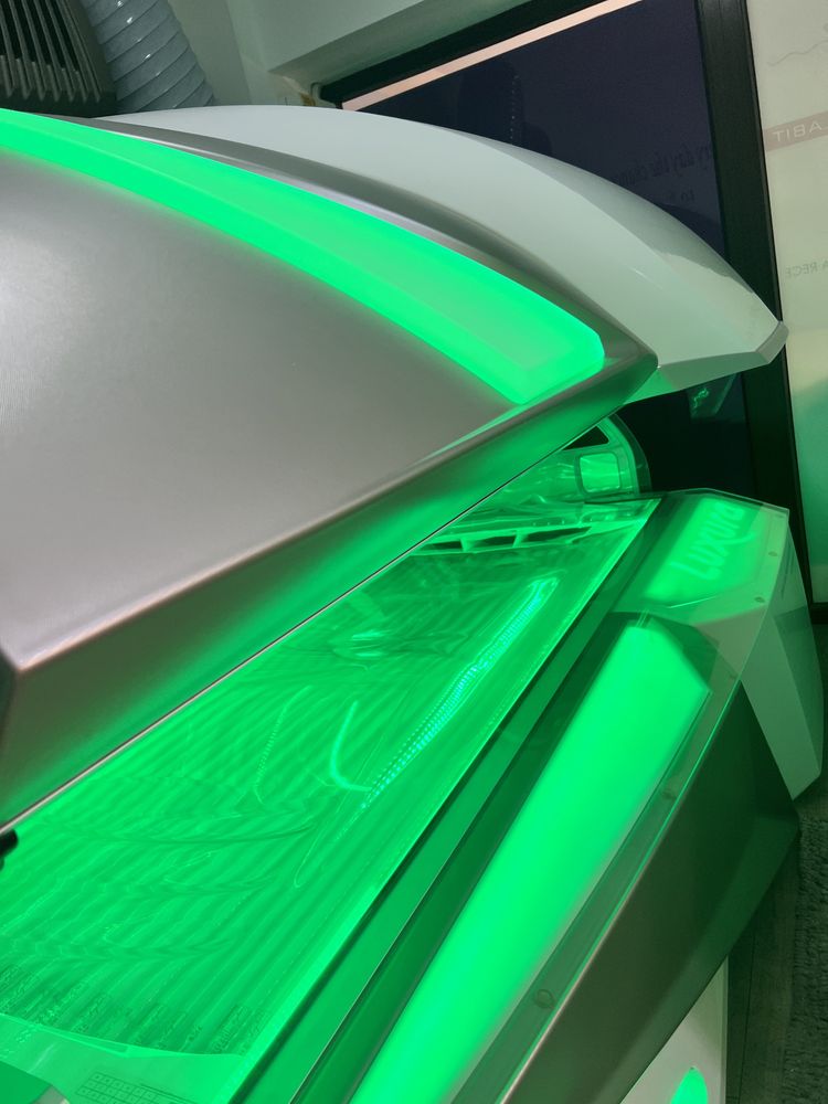 Vand aparat bronzat tip solar