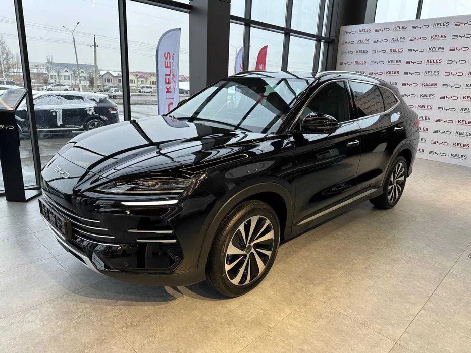 BYD chempion Full DM-i hybrid (гибрид) black (официальный дилер)