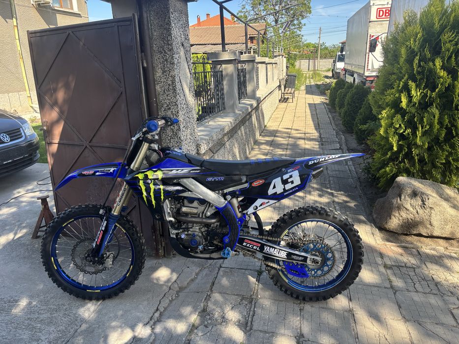 Yamaha YZ450F 2020