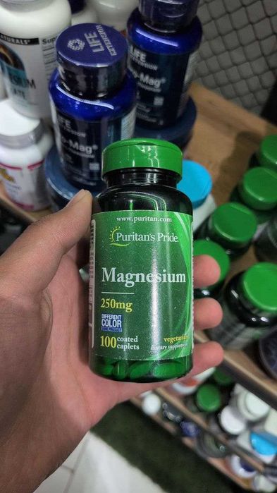 Puritan's Pride Magnesium