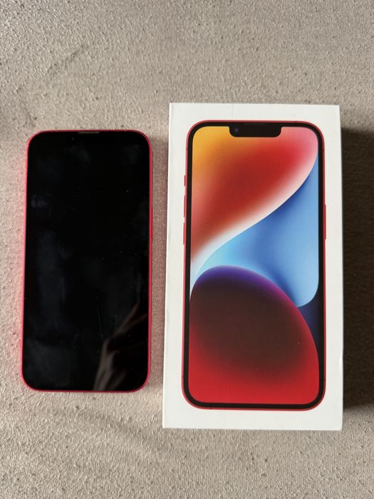Iphone 14 product red 128 gb