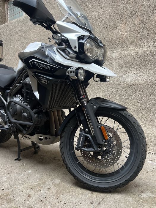 Motoideea vinde TRIUMPH TIGER 1200 EXPLORER XC LOW  2017 Rate Garanție