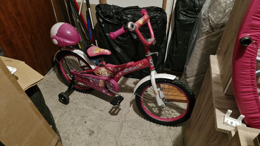 Детско колело за момиче