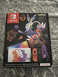 Nintendo Switch Oled Pokemon Scarlet and Violet Edition