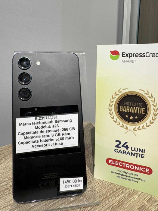 (AG42) Samsung S23 *2 ani garantie* b23574