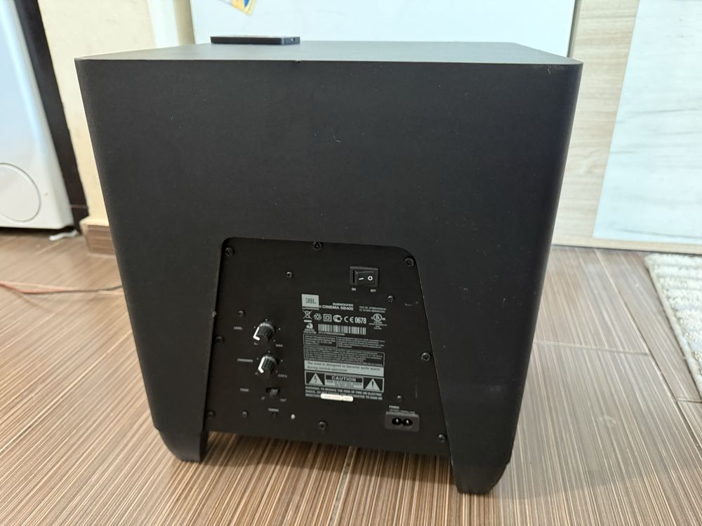 Саундбар JBl Subwoofer Cinema CB400