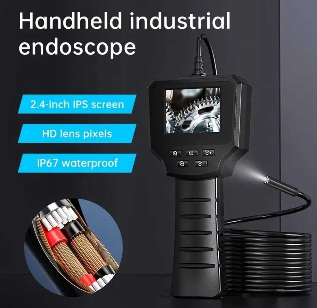 Endoscop digital cu ecran