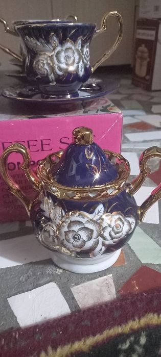 Сервис под кофе  новый +доставка