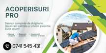 Reparatii acoperisuri bilka