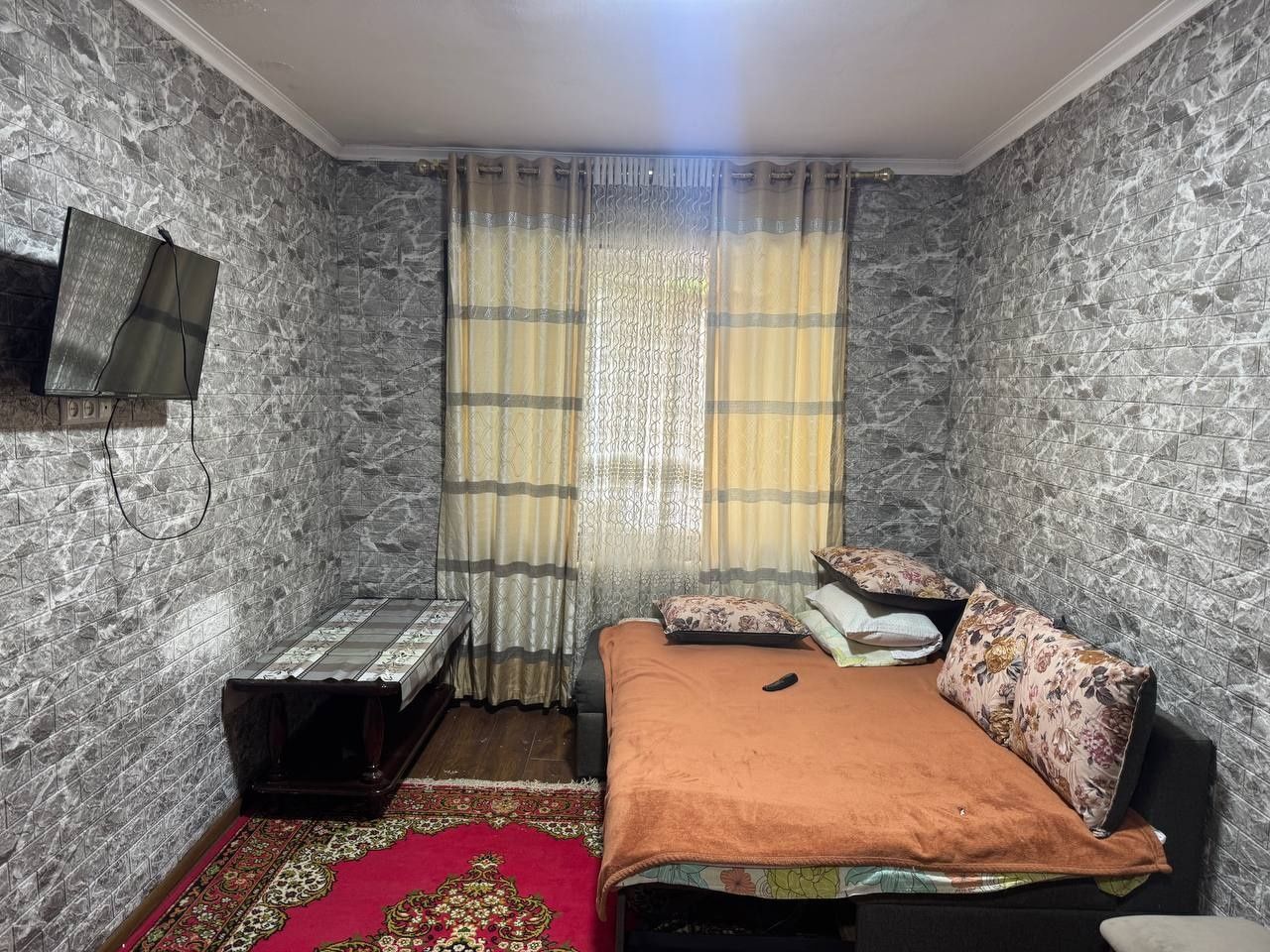 Аренда Опшага 1ком 1 этаж   все удобства есть фото реально