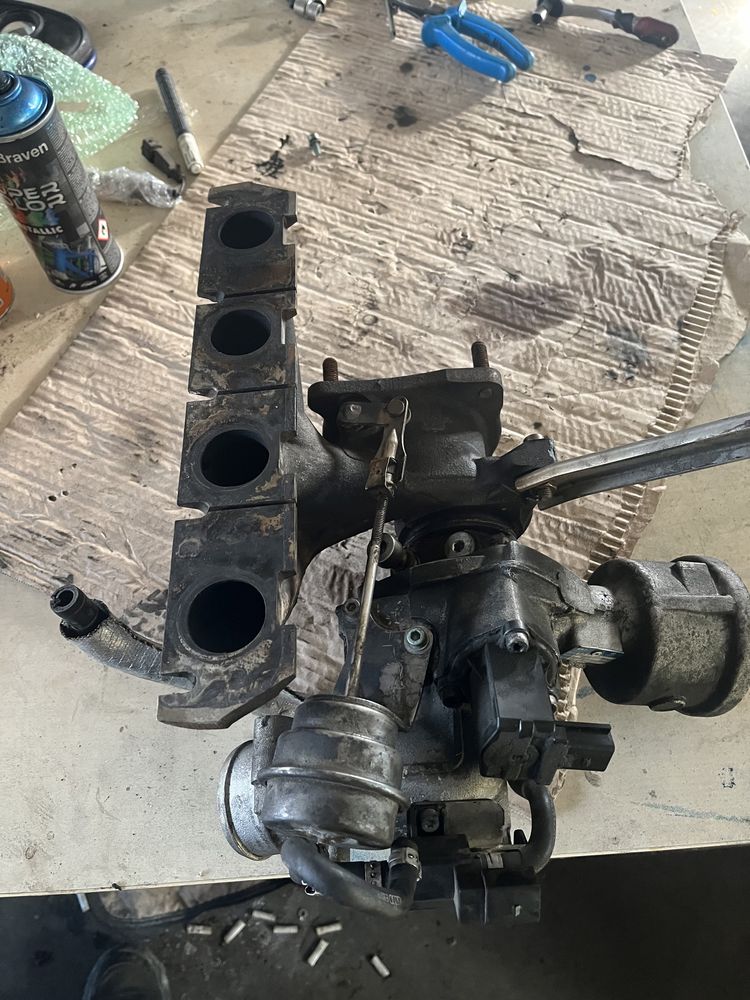 Turbo Audi A6 c6 benzina