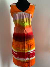 rochie multicolora