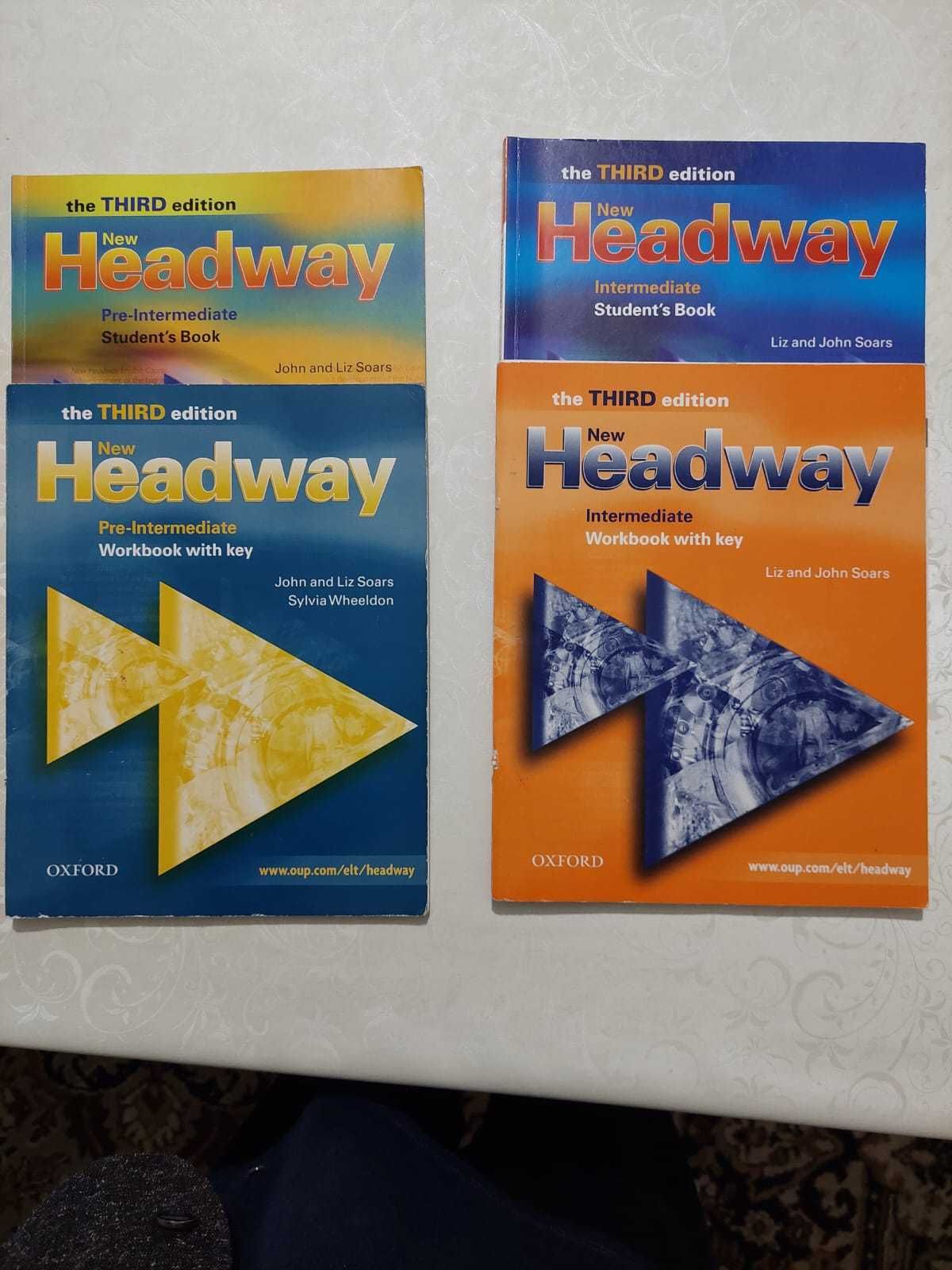 Headway издание. Учебники Английского языка