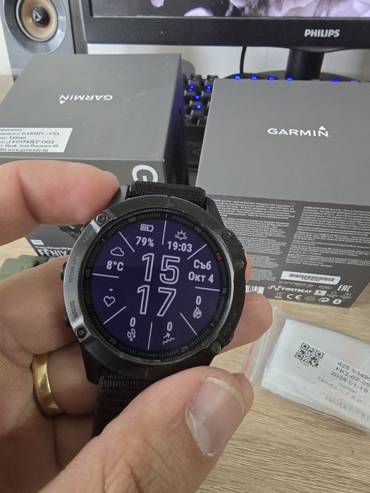 Garmin fenix 6 pro/бартер
