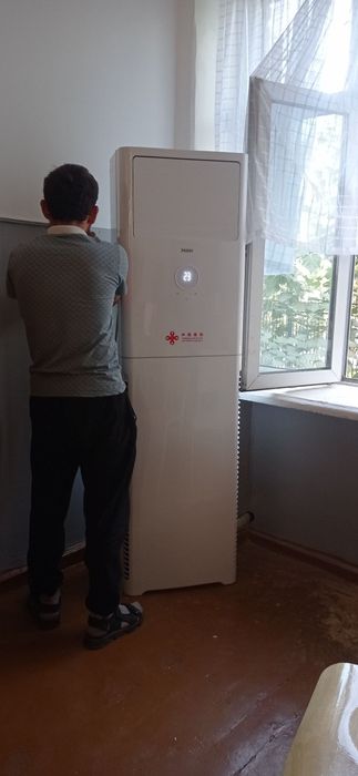 Установка кондиционер