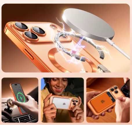 Husa iPhone 17 Pro Magsafe Premium Luxury